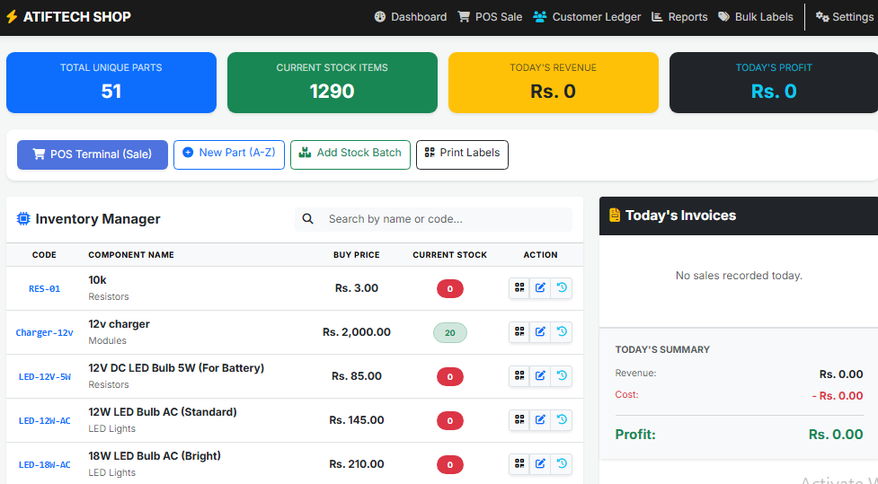 The Ultimate Inventory & POS Solution for Electronics & Electrical Retailers