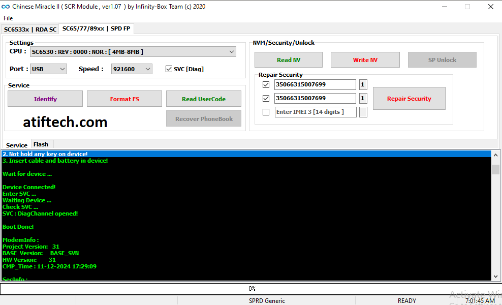 FAYAW F222 Flash File, Boot Key & Repair Guide (CM2 SCR Tool)