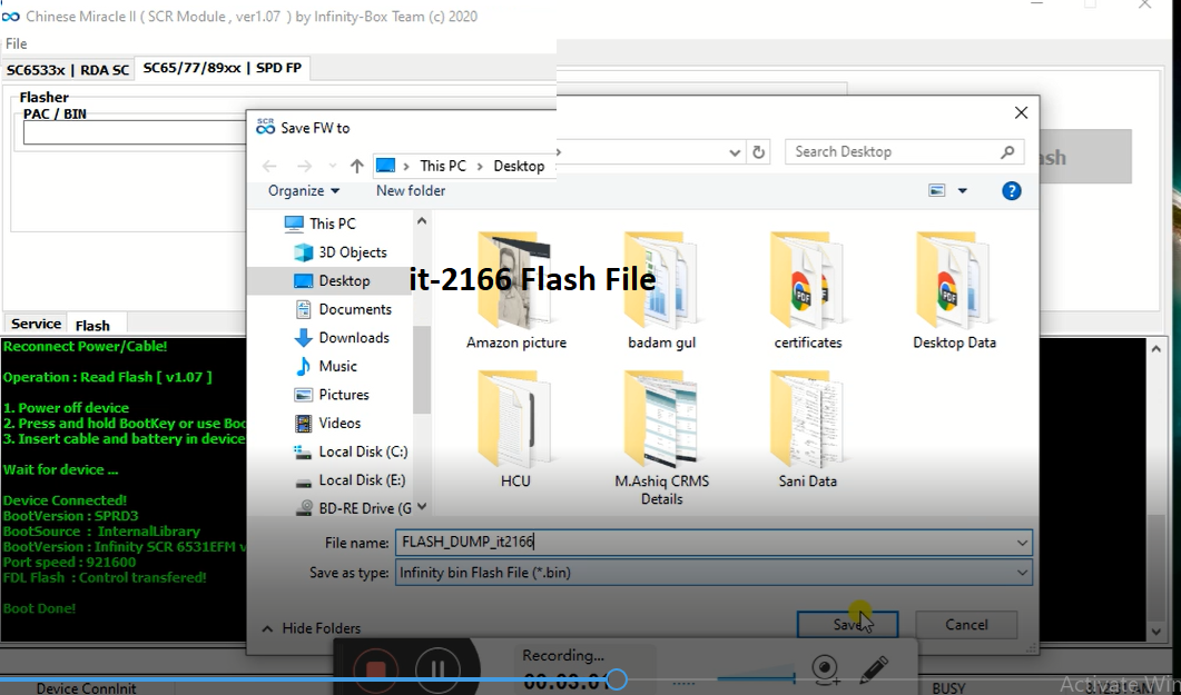 itel IT-2166 Flash File, Format, Reset Code & IMEI Repair (CM2 SCR Guide)