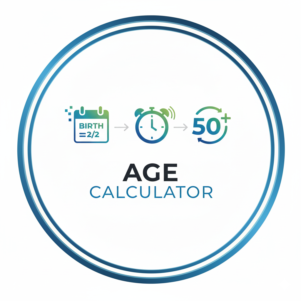 Online Age Calculator-Calculate your exact age